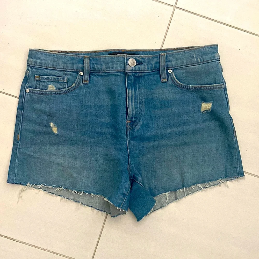 Hudson gemma jean shorts - Picture 2 of 6